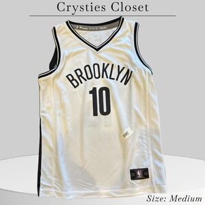 Brooklyn Nets Fanatics‎ Custom Fast Break Jersey - Statement Edition - White